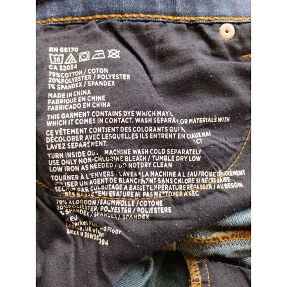 BDG Jeans Womens 32 Stretch Mid Rise Twig Ankle - Picture 5 of 16